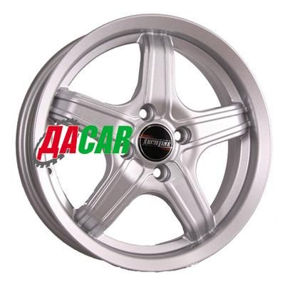 Tech Line 536 6x15/5x105 ET39 D56,6 Silver