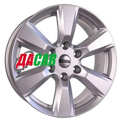 Neo 805 7,5x18/6x139,7 ET35 D67,1 Silver
