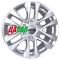 Neo 732 7,5x17/6x139,7 ET35 D67,1 Silver