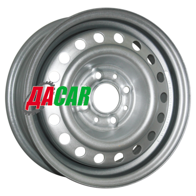 Trebl 5220 5x14/4x100 ET46 D54,1 Silver