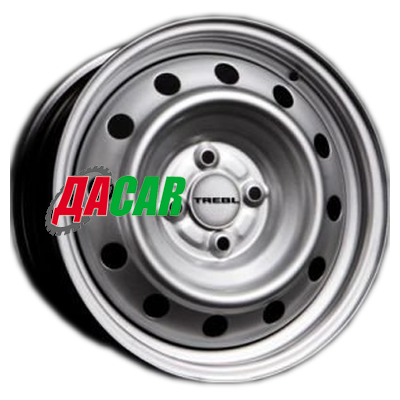Trebl X40003 6x15/4x100 ET40 D56,6 Silver