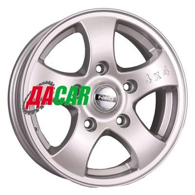 Neo 541 6,5x15/5x139,7 ET40 D98 Silver
