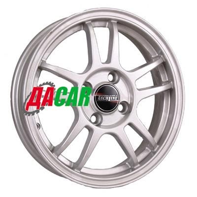 Tech Line 417 5,5x14/4x98 ET36 D58,6 Silver