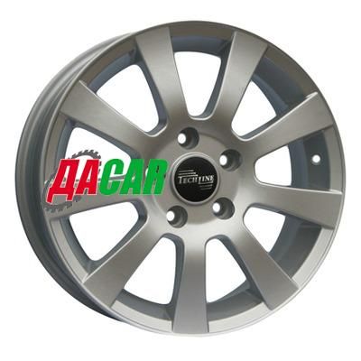 Tech Line 607 6,5x16/5x114,3 ET45 D60,1 Silver