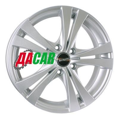 Tech Line 616 6,5x16/5x114,3 ET45 D64,1 Silver
