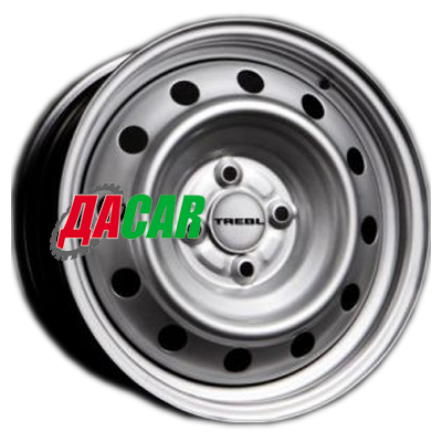 Trebl 6285T 5,5x14/4x108 ET44 D63,3 Silver