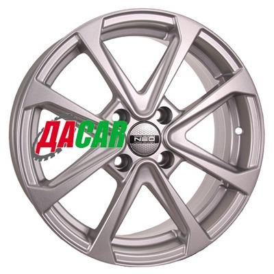 Neo 667 6x16/4x114,3 ET45 D67,1 Silver