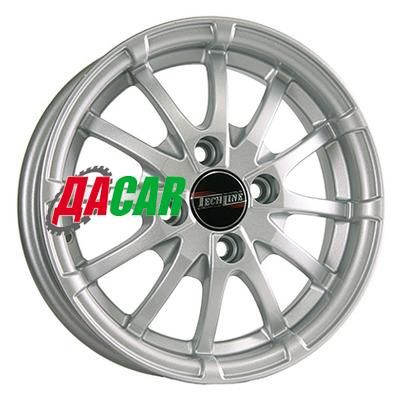 Tech Line 420 5,5x14/4x100 ET35 D67,1 Silver