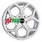 Tech Line 721 7,5x17/5x108 ET50 D63,4 Silver