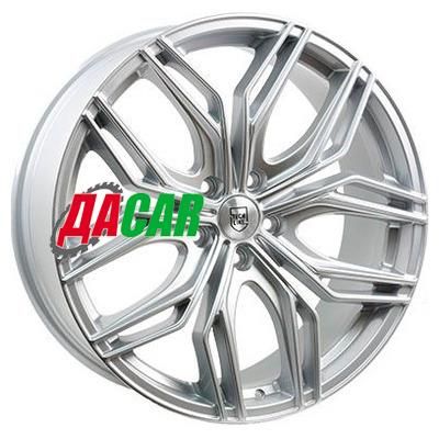 Tech Line 205 8,5x20/5x112 ET42 D66,6 Silver
