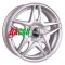 Tech Line 530 6x15/4x100 ET45 D67,1 Silver