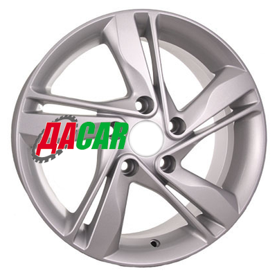 Tech Line 650 6,5x16/5x114,3 ET50 D66,1 Silver
