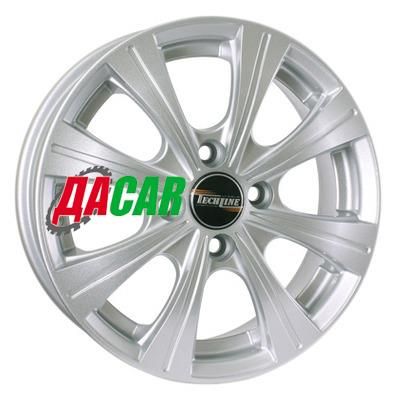Tech Line 423 5,5x14/4x100 ET49 D56,6 Silver