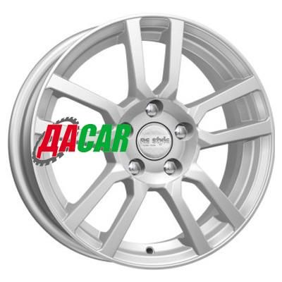 K&K КС707 6x15/5x105 ET39 D56,6 Сильвер