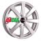 Tech Line 634 6x16/4x100 ET49 D54,1 Silver
