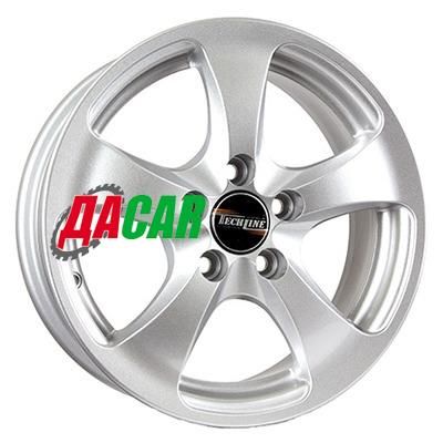 Tech Line 403 5,5x14/4x98 ET32 D58,6 Silver
