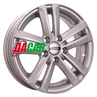 Neo 428 5x14/5x100 ET35 D57,1 Silver