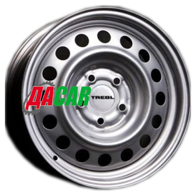 Trebl 64G48L P 6x15/5x139,7 ET48 D98,6 Silver