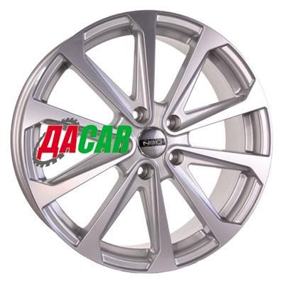 Neo 812 7x18/5x114,3 ET38 D67,1 Silver
