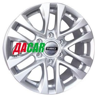 Neo 732 7,5x17/6x139,7 ET35 D67,1 Silver