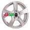 Tech Line 539 6x15/4x100 ET40 D60,1 Silver