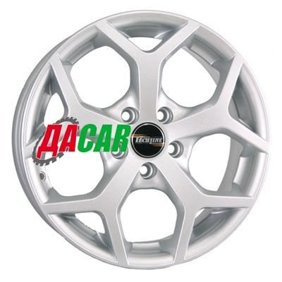 Tech Line 721 7,5x17/5x108 ET50 D67,1 Silver