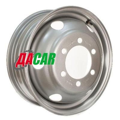 Asterro M20 6,75x19,5/6x222,25 ET133 D164 Silver (1904) Газон NEXT, ПАЗ