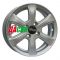 Tech Line 408 5,5x14/4x100 ET43 D60,1 Silver