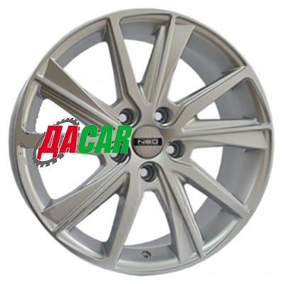 Neo 738 7,5x17/5x114,3 ET40 D67,1 Silver