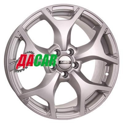 Neo 653 6,5x16/5x114,3 ET50 D66,1 Silver
