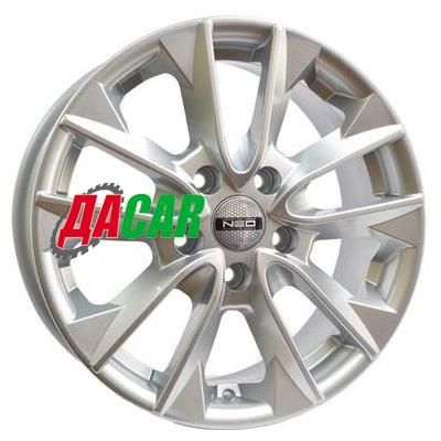 Neo 670 6,5x16/5x114,3 ET45 D60,1 Silver