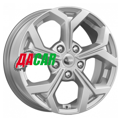 K&K КС878 6,5x16/5x108 ET50 D63,35 Сильвер