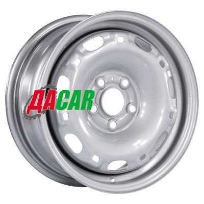 Trebl 7280T 6x14/5x100 ET43 D57,1 Silver