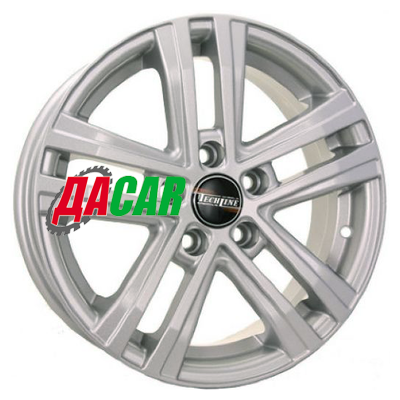 Tech Line 645 6,5x16/5x114,3 ET45 D60,1 Silver