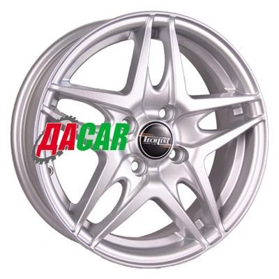 Tech Line 530 6x15/4x114,3 ET45 D56,6 Silver