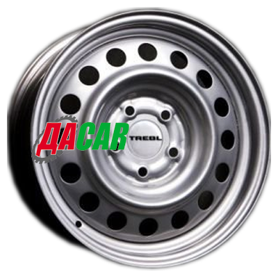 Trebl 53B35B 5x14/4x98 ET35 D58,6 Silver