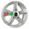 Tech Line 508 6,5x15/5x139,7 ET40 D98 Silver