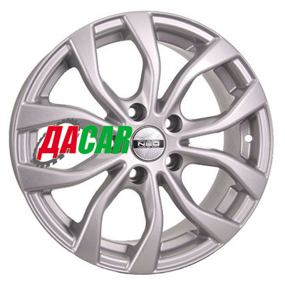 Neo 662 6,5x16/5x114,3 ET45 D66,1 Silver