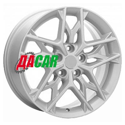 K&K КС894 7,5x17/5x114,3 ET45 D60,1 Сильвер