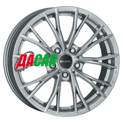MAK Mark 9x18/5x112 ET40 D66,6 Silver