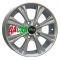 Tech Line 526 5,5x15/4x100 ET46 D54,1 Silver