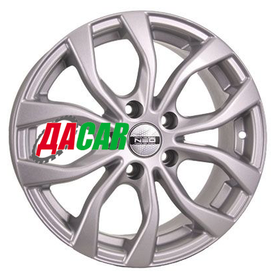 Neo 762 6,5x17/5x114,3 ET46 D67,1 Silver