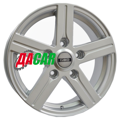 Neo 661 6,5x16/5x130 ET40 D84,1 Silver