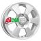 K&K КС718 6x15/4x100 ET40 D60,1 Сильвер