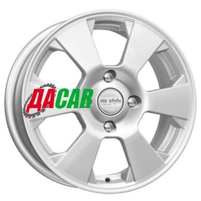 K&K КС718 6x15/4x100 ET40 D60,1 Сильвер