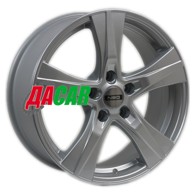 Neo 743 7x17/5x108 ET31 D65,1 Silver