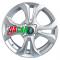 Venti 1504 6x15/4x100 ET46 D67,1 Silver
