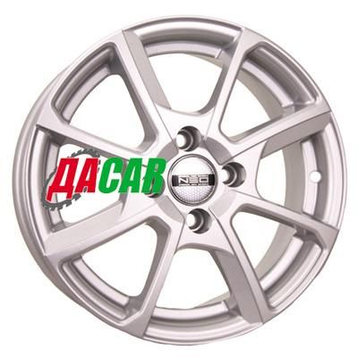 Neo 648 6,5x16/5x105 ET39 D56,6 Silver