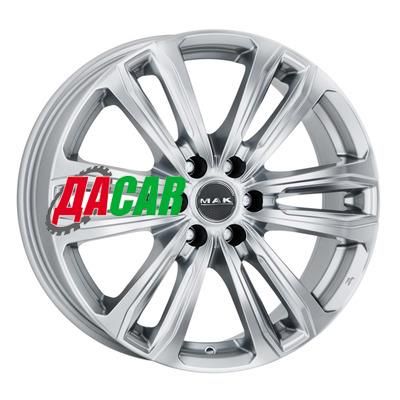 MAK Safari 6 7,5x17/6x139,7 ET33 D100,1 Silver