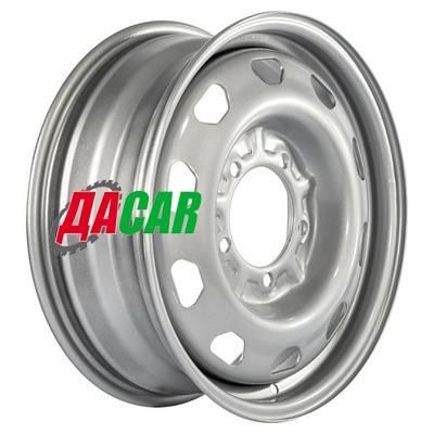Trebl LT2887D 6x16/5x139,7 ET45 D108,6 Silver